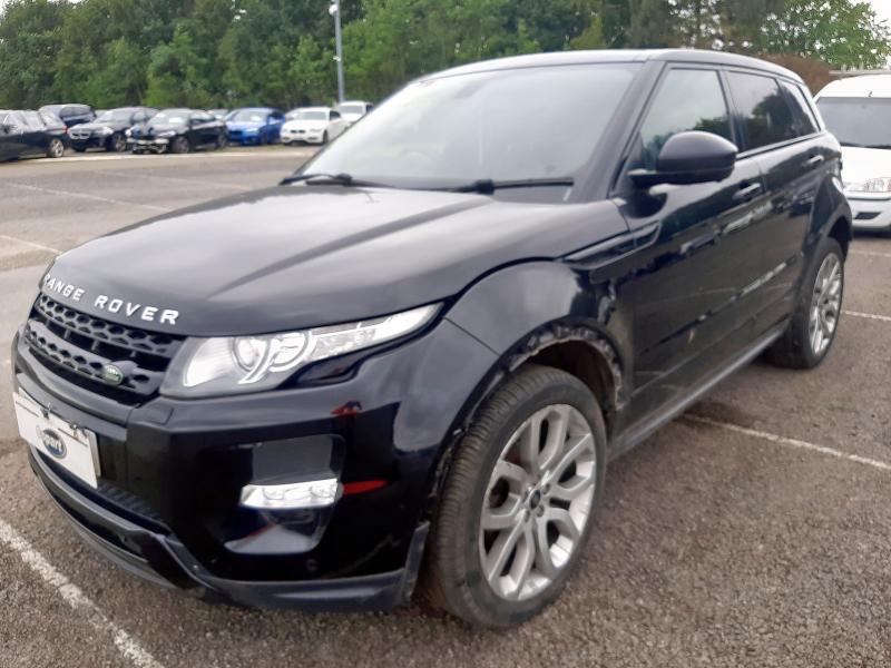 2014 LAND ROVER RANGE ROVER EVOQUE DYNAMI  for sale at Copart SANDTOFT