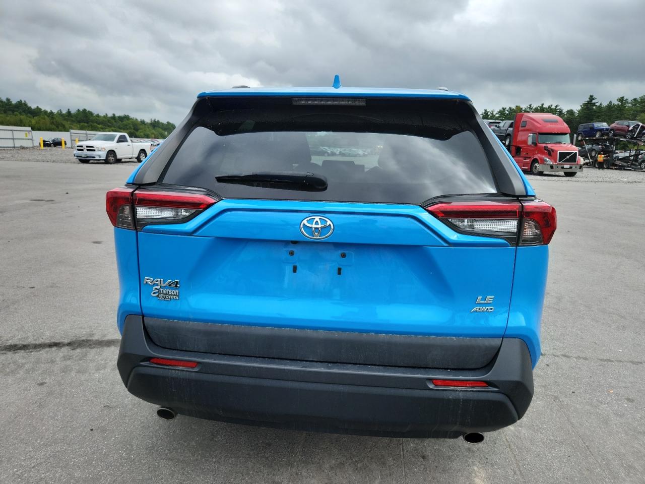 2019 Toyota Rav4 Le VIN: 2T3F1RFV2KC017364 Lot: 71020605