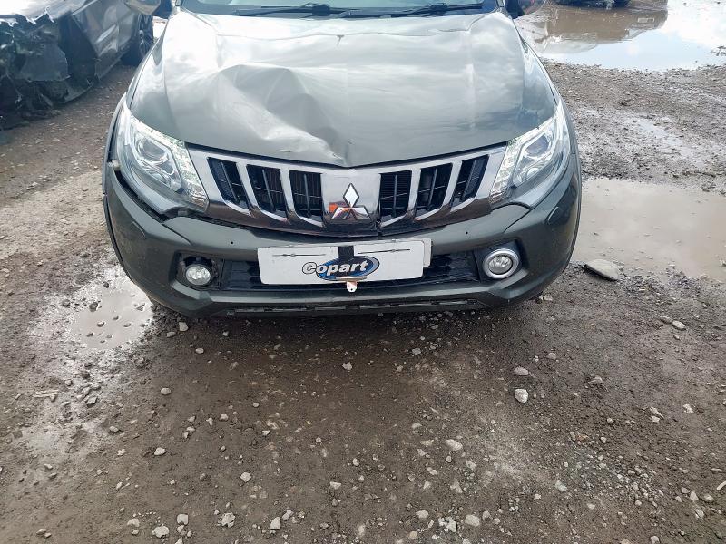 2016 MITSUBISHI L200 WARRIOR DI-D AUTO 