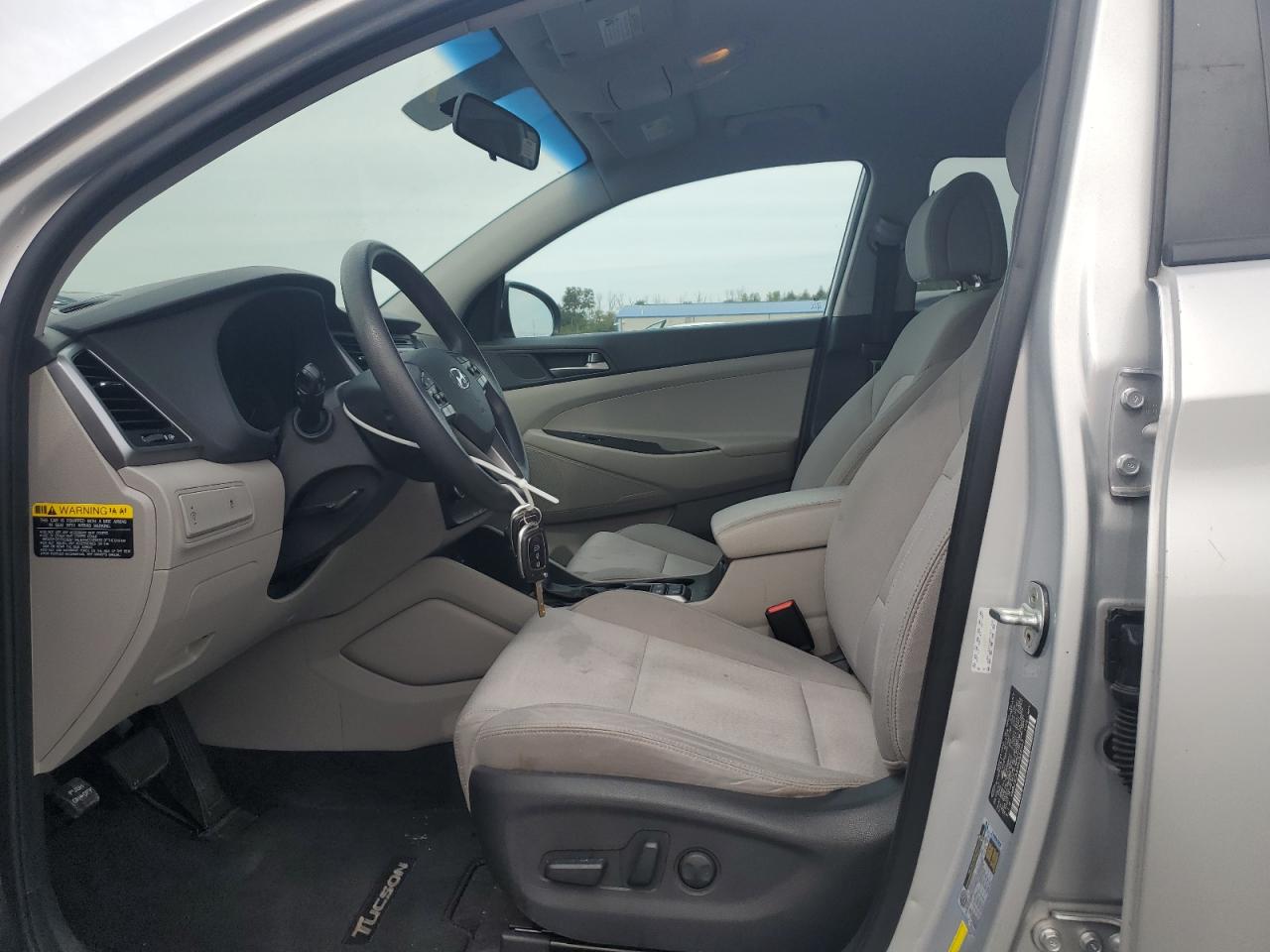 2017 Hyundai Tucson Limited VIN: KM8J3CA49HU546567 Lot: 84170825