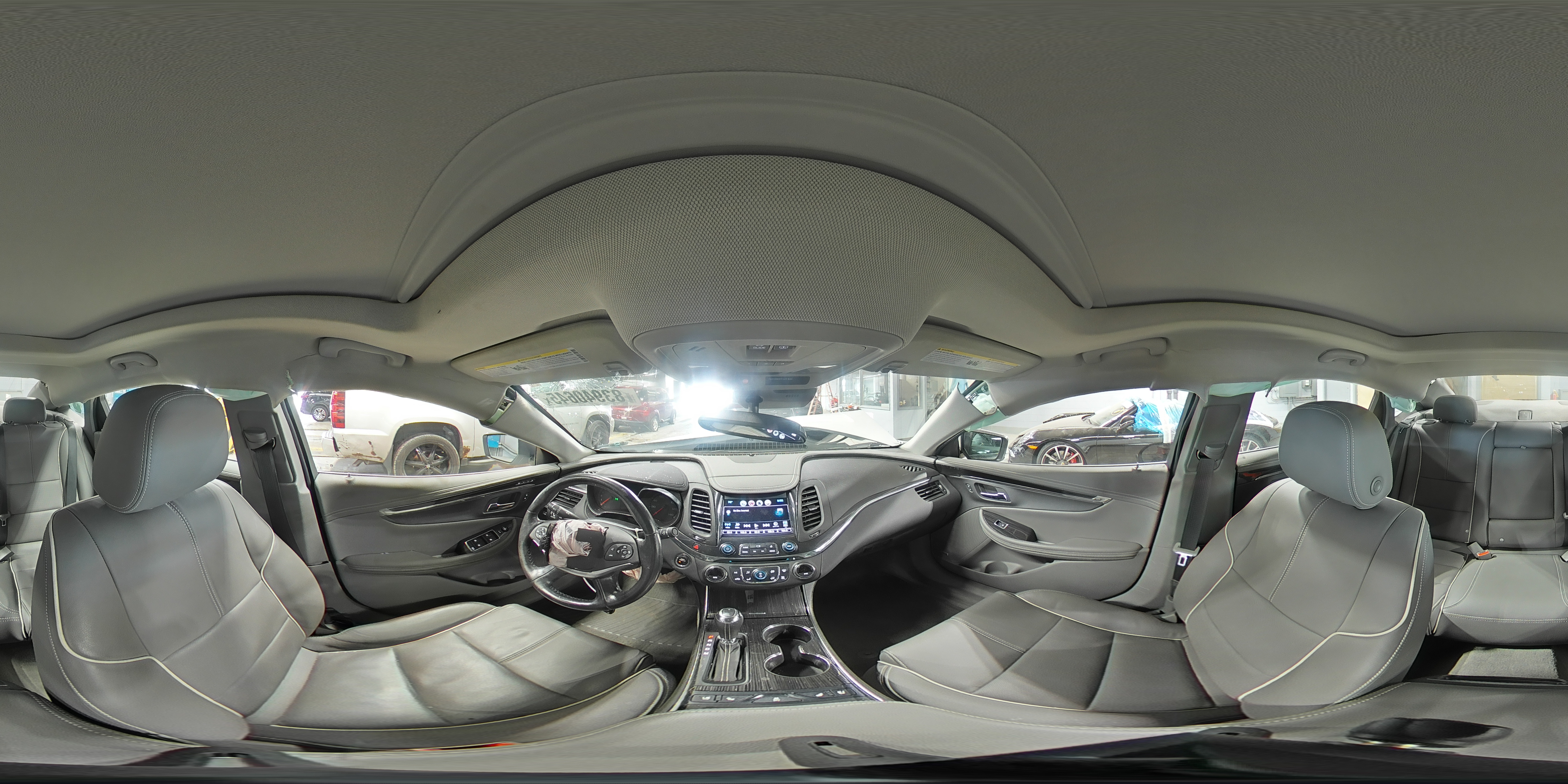 2018 Chevrolet Impala Premier VIN: 1G1125S32JU123692 Lot: 83940645