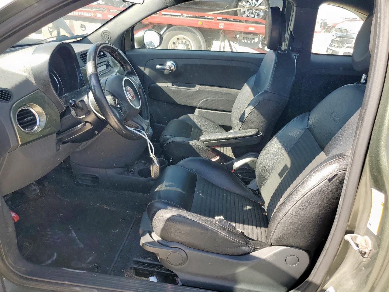 2015 Fiat 500 Sport VIN: 3C3CFFBR2FT636719 Lot: 84042945