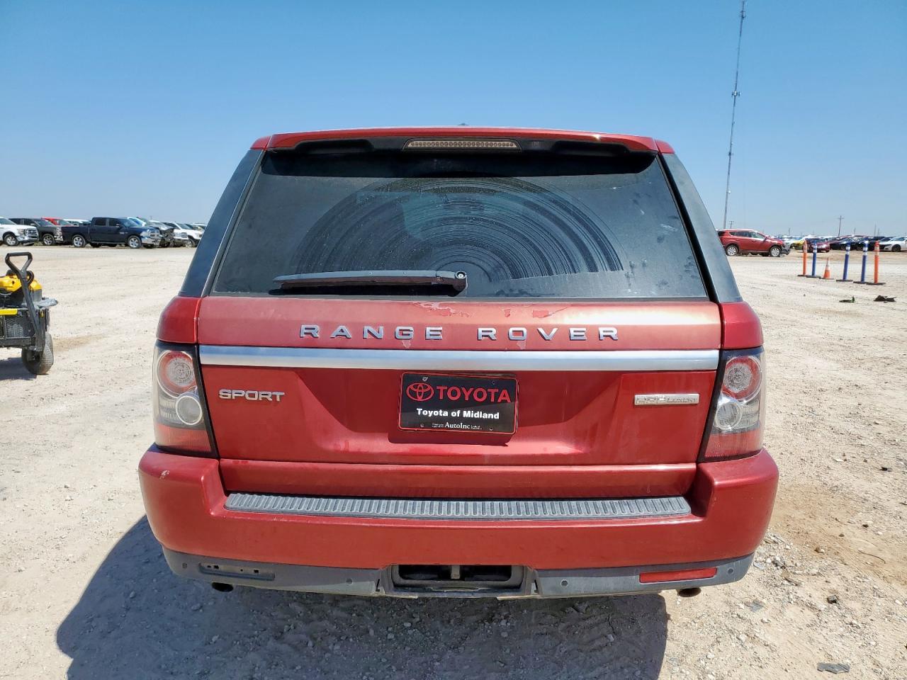2013 Land Rover Range Rover Sport Hse Luxury VIN: SALSK2D47DA793964 Lot: 71037905