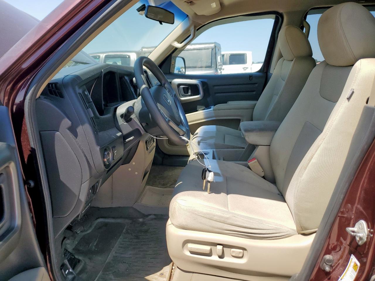 2009 Honda Ridgeline Rts VIN: 5FPYK16469B108562 Lot: 71988515