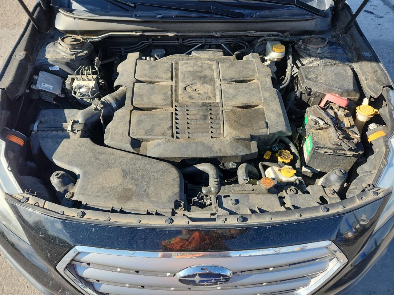 2015 Subaru Outback 3.6R Limited VIN: 4S4BSEJC4F3207809 Lot: 72022775