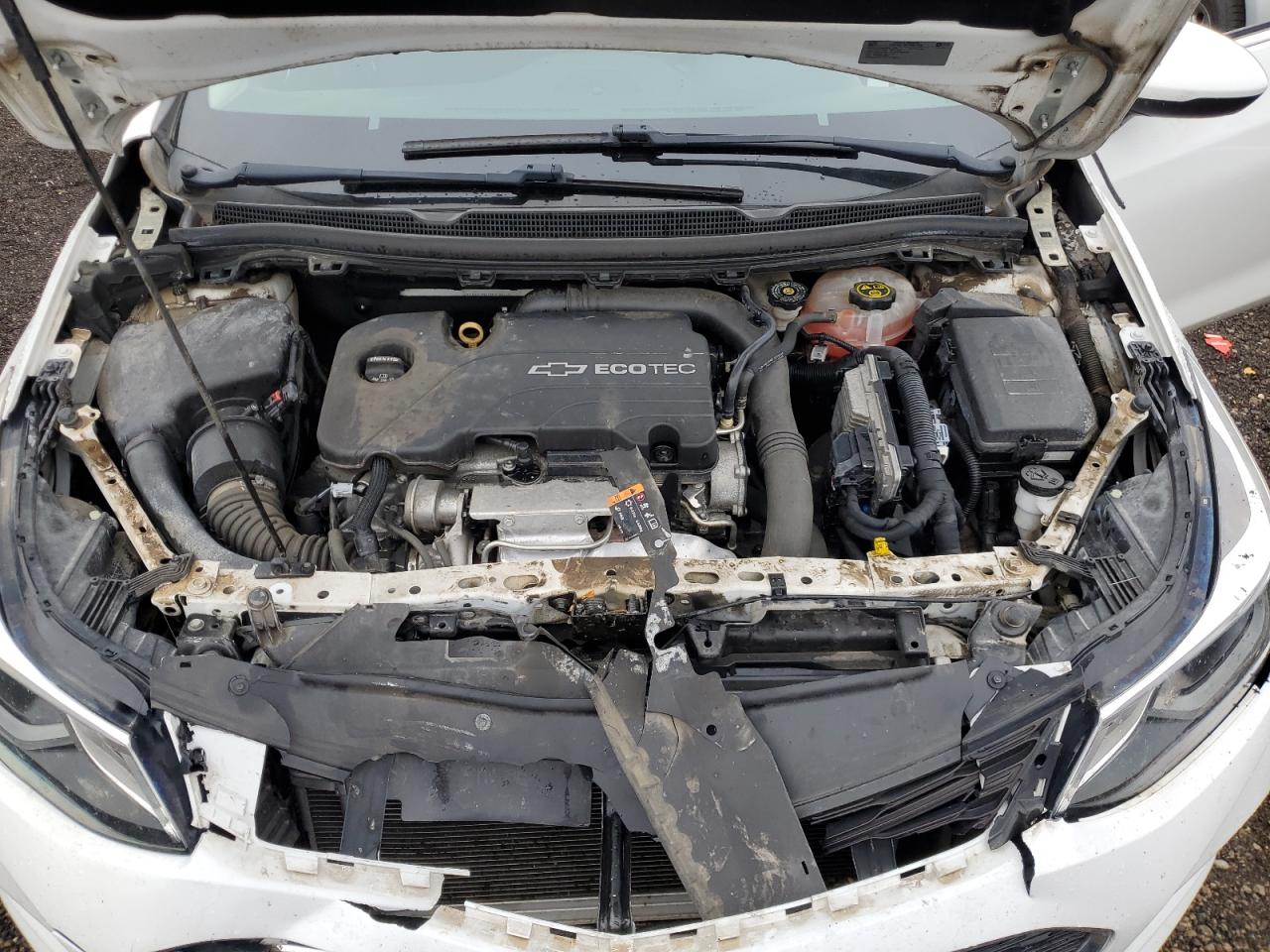 2016 Chevrolet Cruze Lt VIN: 3G1BE5SM1GS600318 Lot: 81593105