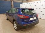2018 NISSAN QASHQAI ACENTA DIG-T CVT 1.2 DIG-T ACENTA 5DR XTRONIC for sale at Copart SANDWICH