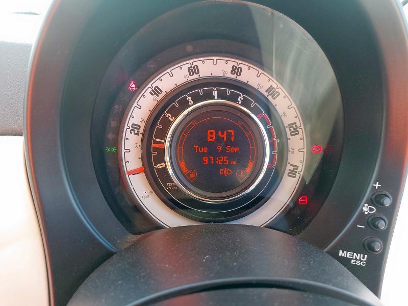 2008 FIAT 500 POP RHD 