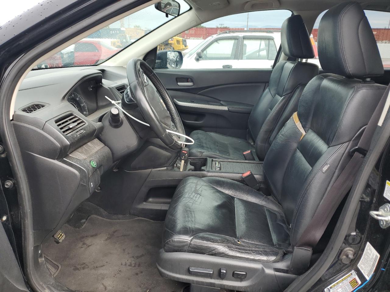 2013 Honda Cr-V Exl VIN: 2HKRM3H77DH502110 Lot: 80875655