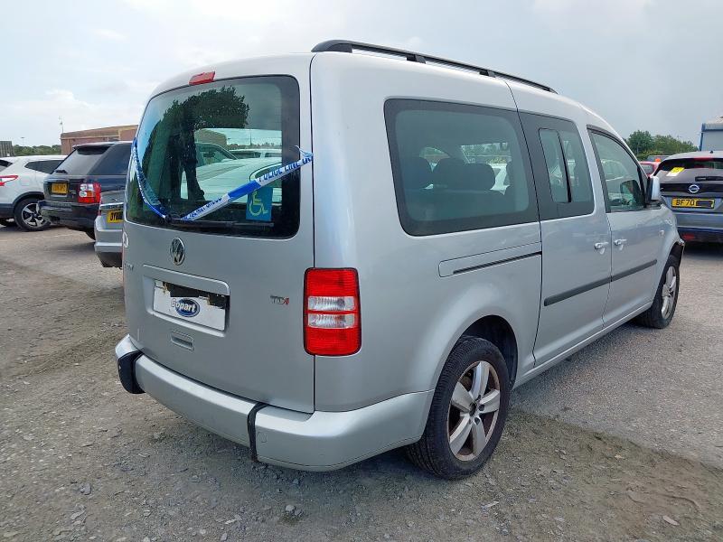 2013 VOLKSWAGEN CADDY MAXI C20 LIFE TDI S 