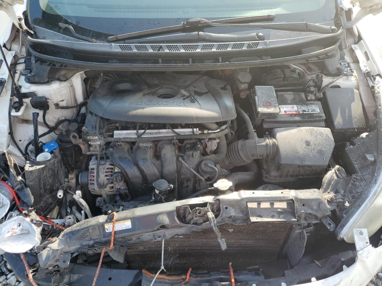 2012 Hyundai Elantra Gls VIN: 5NPDH4AE6CH146986 Lot: 80685535