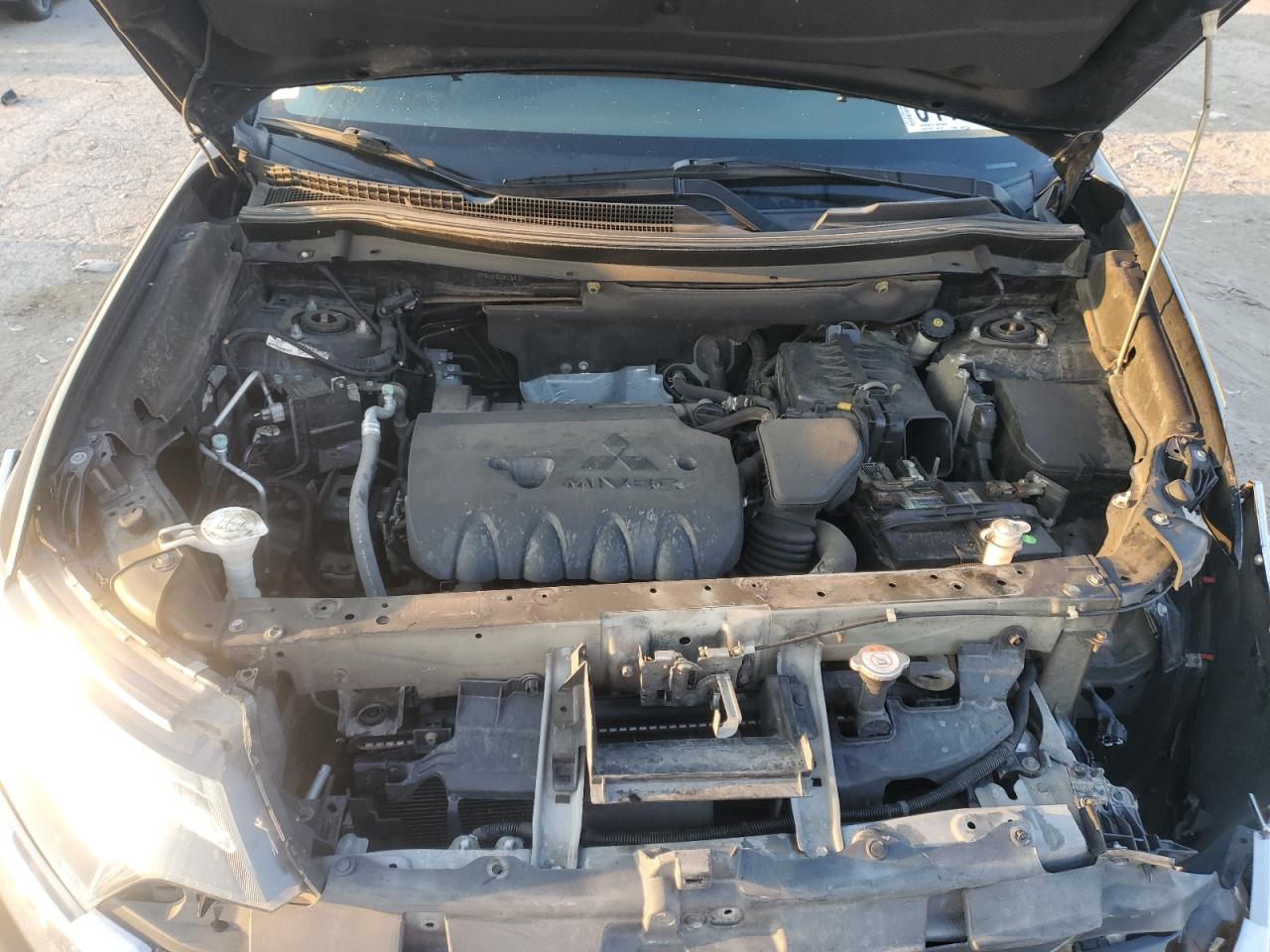 2017 Mitsubishi Outlander Se VIN: JA4AD3A32HZ035515 Lot: 81134825