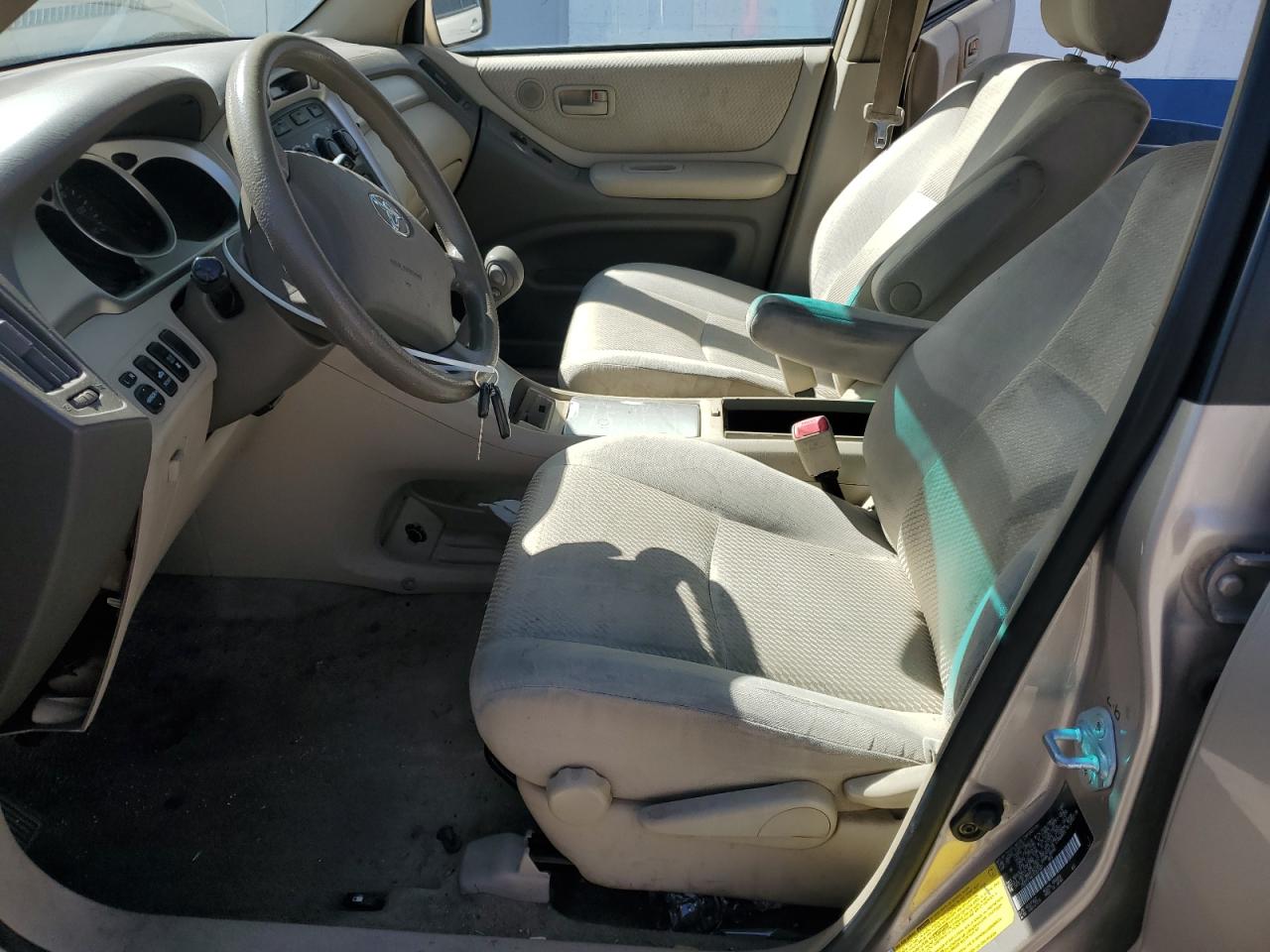 2007 Toyota Highlander Sport VIN: JTEEP21A670207681 Lot: 81776055