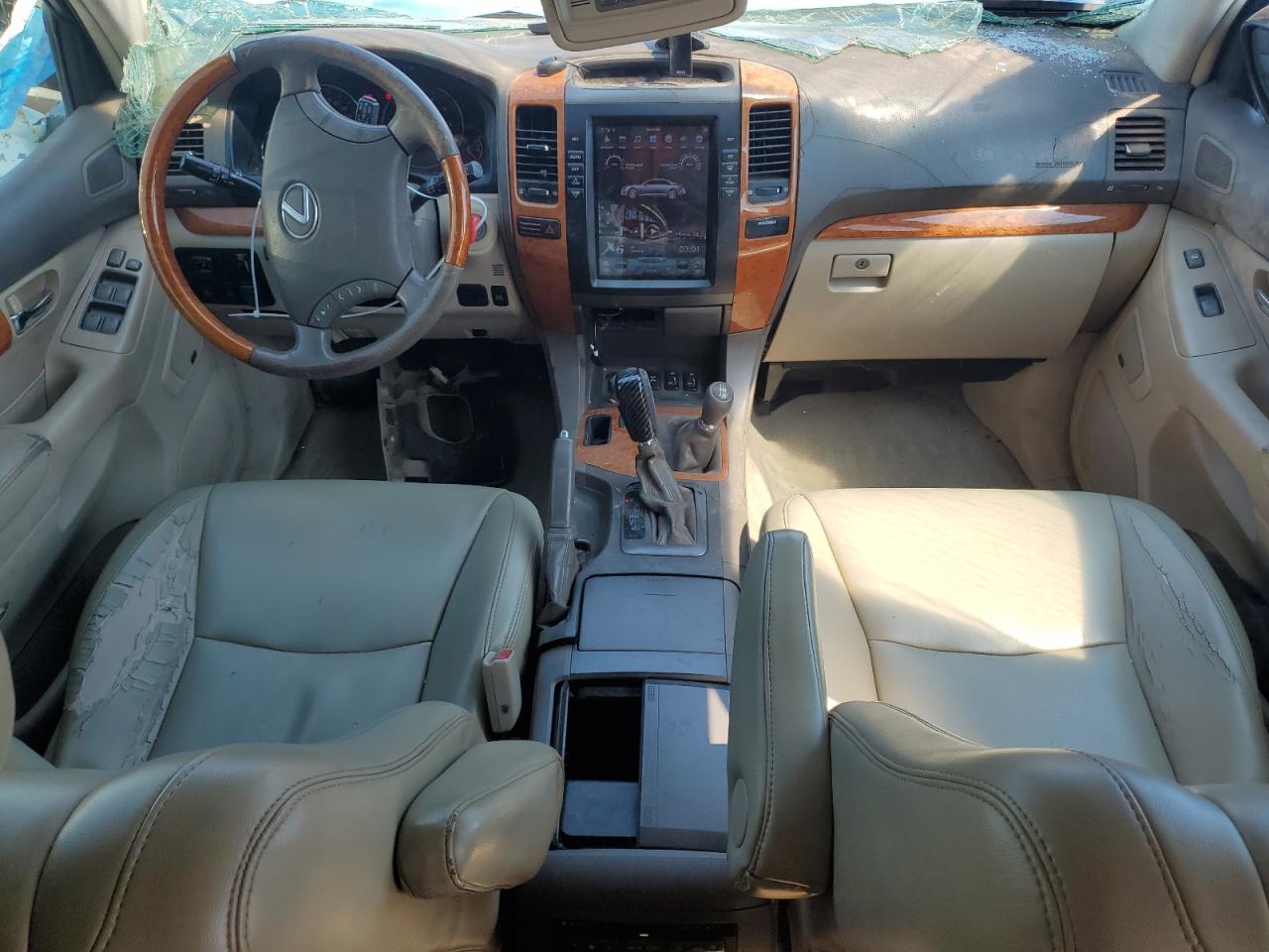 2003 Lexus Gx 470 VIN: JTJBT20X830018059 Lot: 70597255