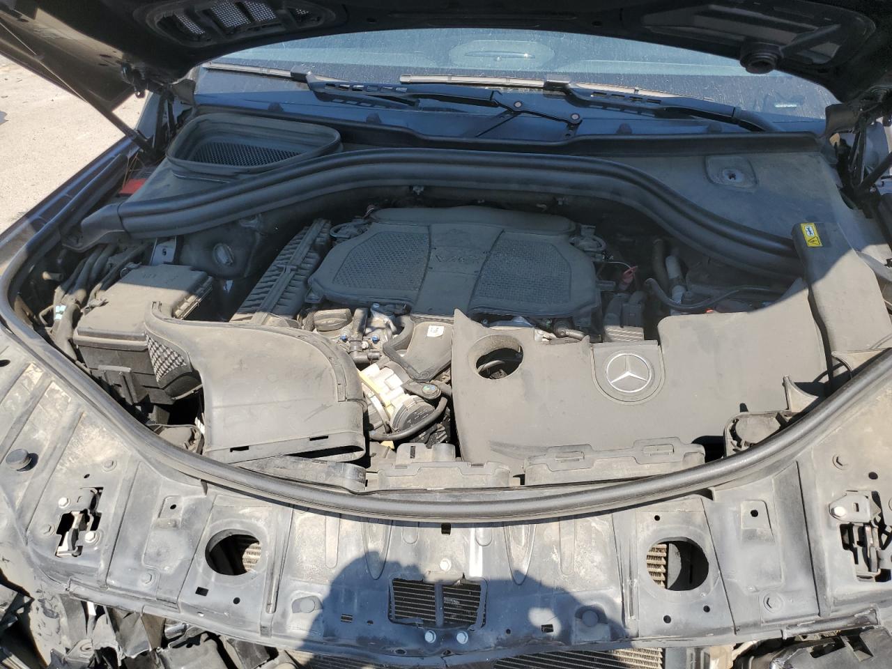 2015 Mercedes-Benz Ml 350 4Matic VIN: 4JGDA5HB7FA495474 Lot: 80938475