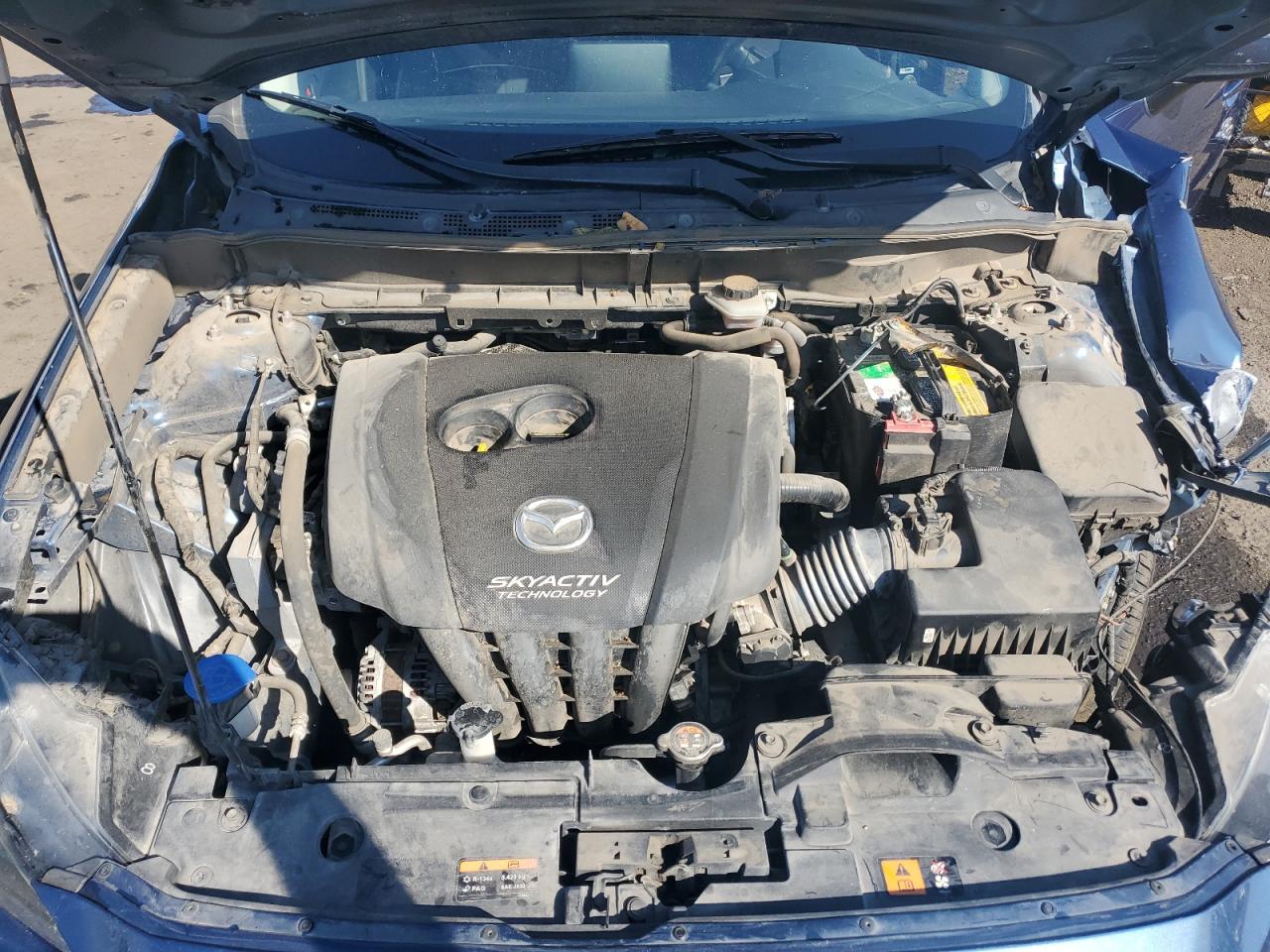 2019 Mazda Cx-3 Sport VIN: JM1DKDB70K0426125 Lot: 81481315