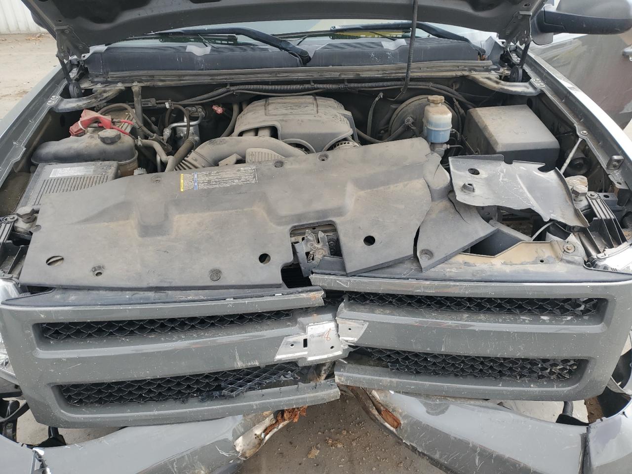 2010 Chevrolet Silverado C1500 VIN: 1GCPCPEA9AZ183394 Lot: 81735665