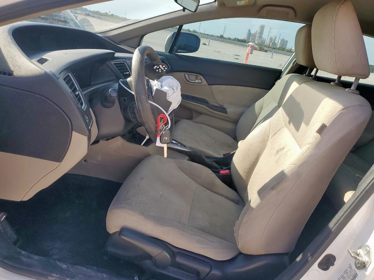 2014 Honda Civic Lx VIN: 19XFB2F5XEE024761 Lot: 84608805