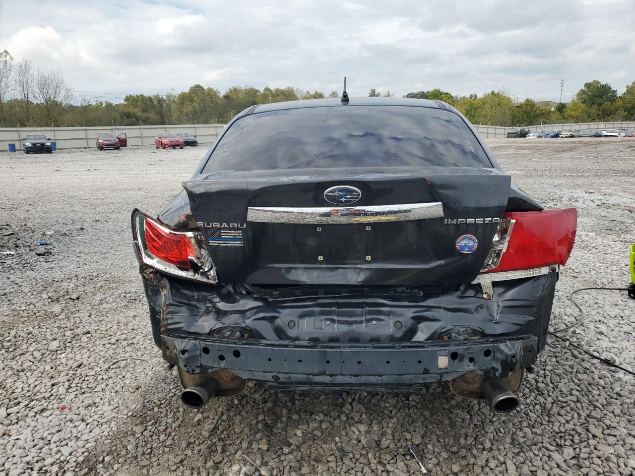 2008 Subaru Impreza 2.5I VIN: JF1GE61618H514626 Lot: 81403235