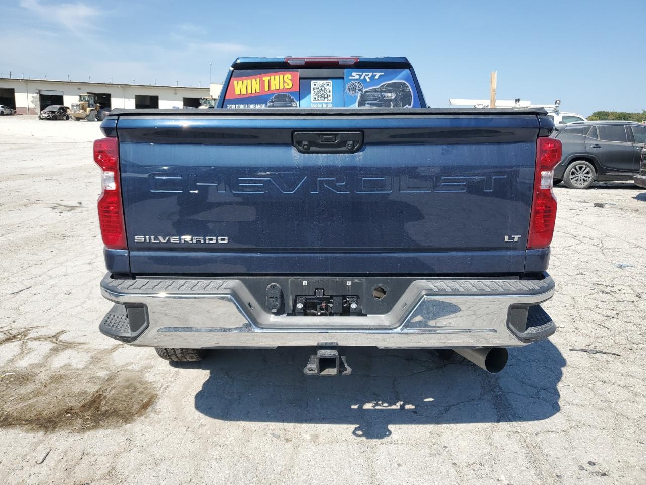 2022 Chevrolet Silverado K2500 Heavy Duty Lt VIN: 2GC4YNEY5N121637 Lot: 80639165