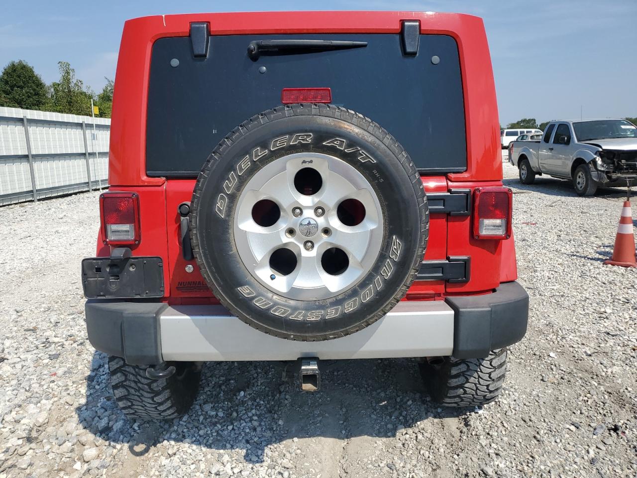 2014 Jeep Wrangler Unlimited Sahara VIN: 1C4BJWEG6EL165135 Lot: 81126105