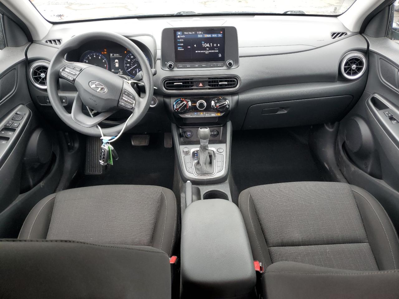 2022 Hyundai Kona Sel VIN: KM8K6CAB1NU769594 Lot: 82153045