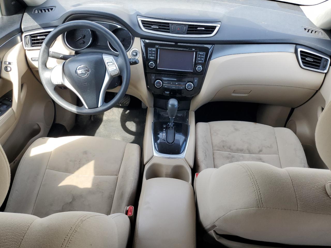 2016 Nissan Rogue S VIN: KNMAT2MT5GP653033 Lot: 83986695