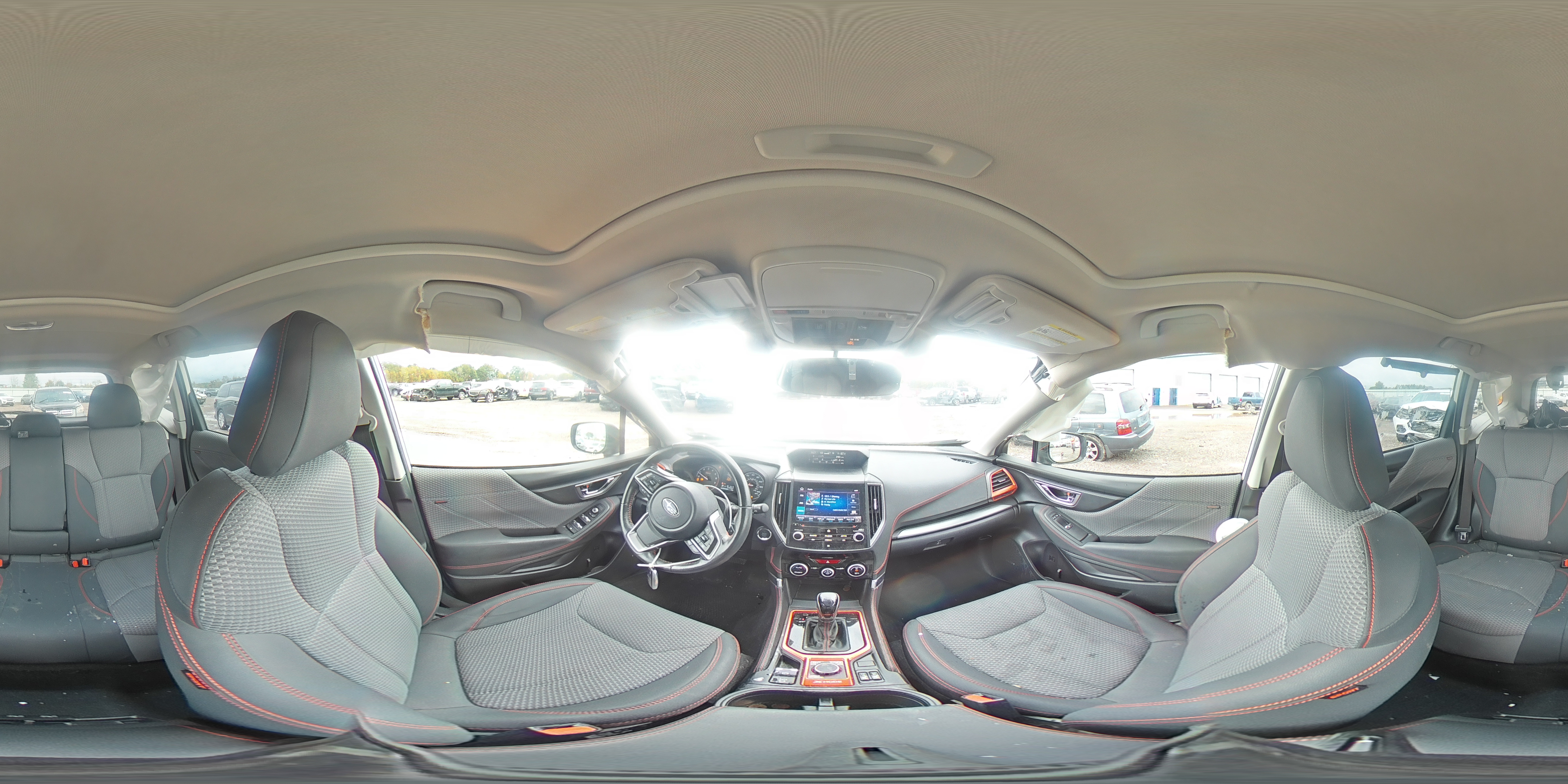 2021 Subaru Forester Sport VIN: JF2SKARC7MH450856 Lot: 83956795