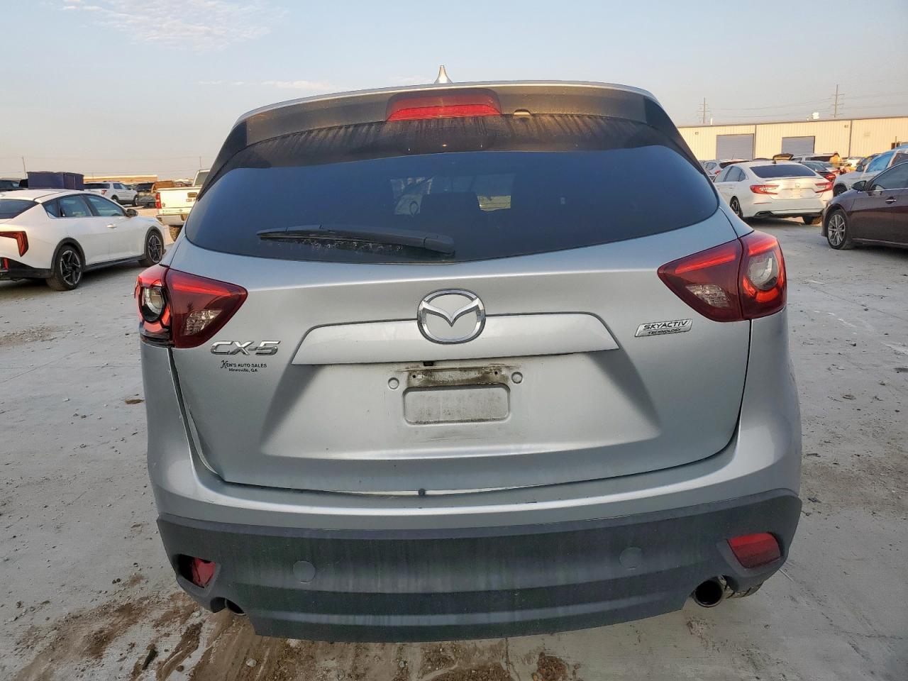 2016 Mazda Cx-5 Gt VIN: JM3KE4DY2G0744735 Lot: 72080775