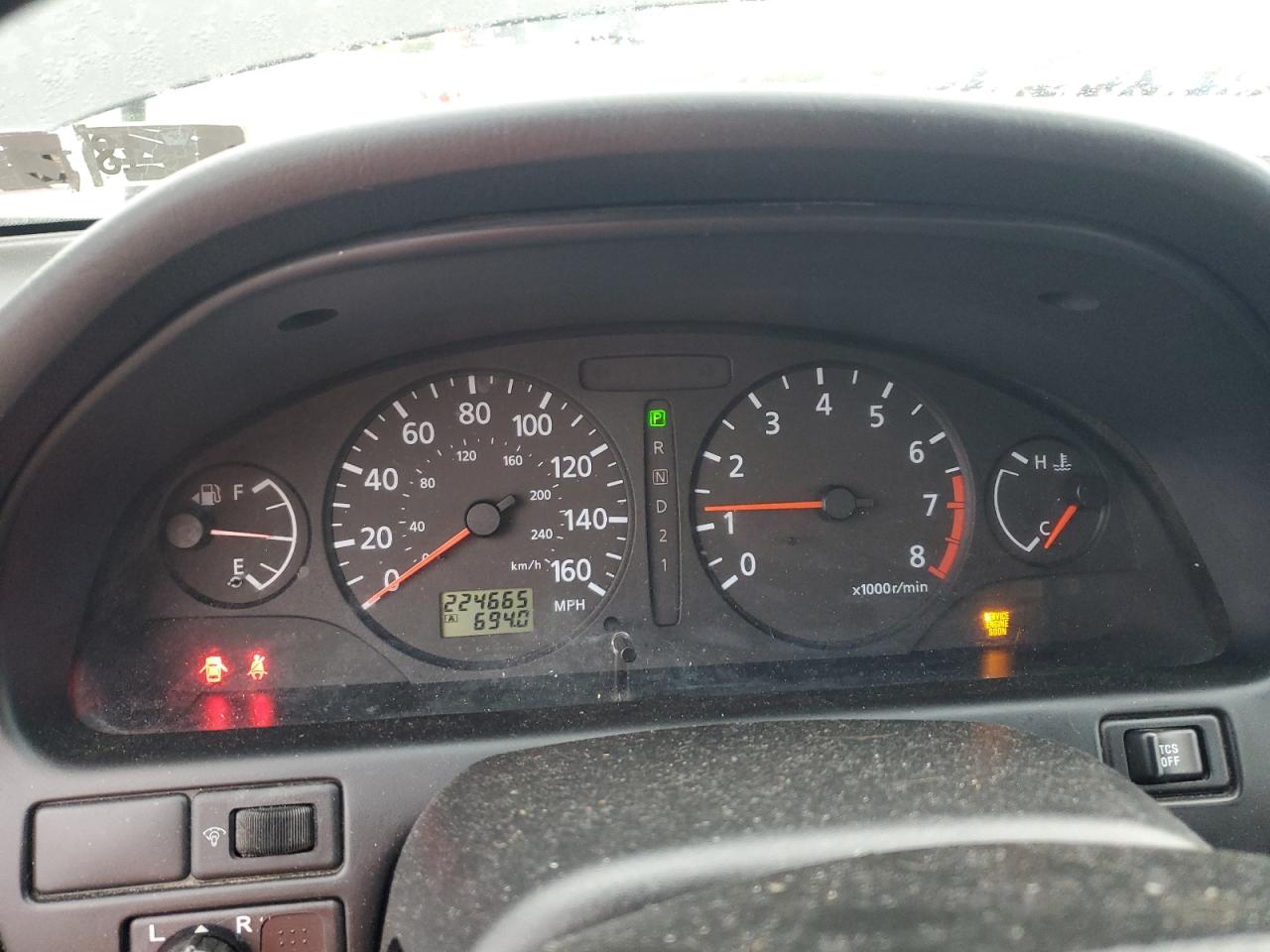 2001 Nissan Maxima Gxe VIN: JN1CA31A21T320006 Lot: 81894045
