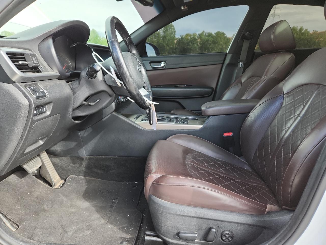 2019 Kia Optima Sxl VIN: 5XXGV4L24KG342136 Lot: 80322235