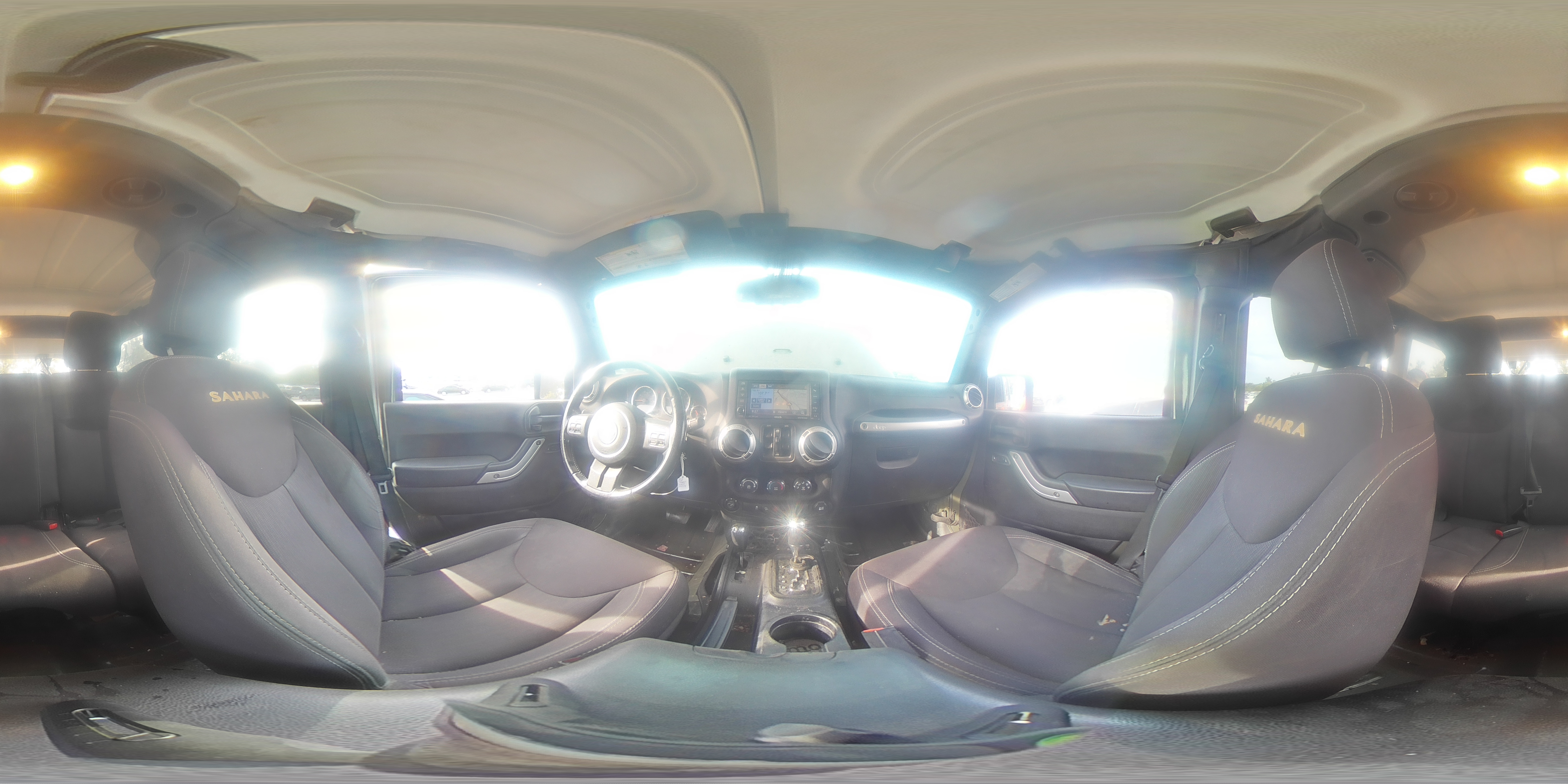 2015 Jeep Wrangler Unlimited Sahara VIN: 1C4BJWEG0FL571719 Lot: 81011165