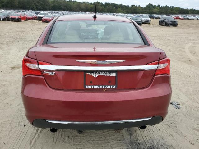 Sedans CHRYSLER 200 2014 Red