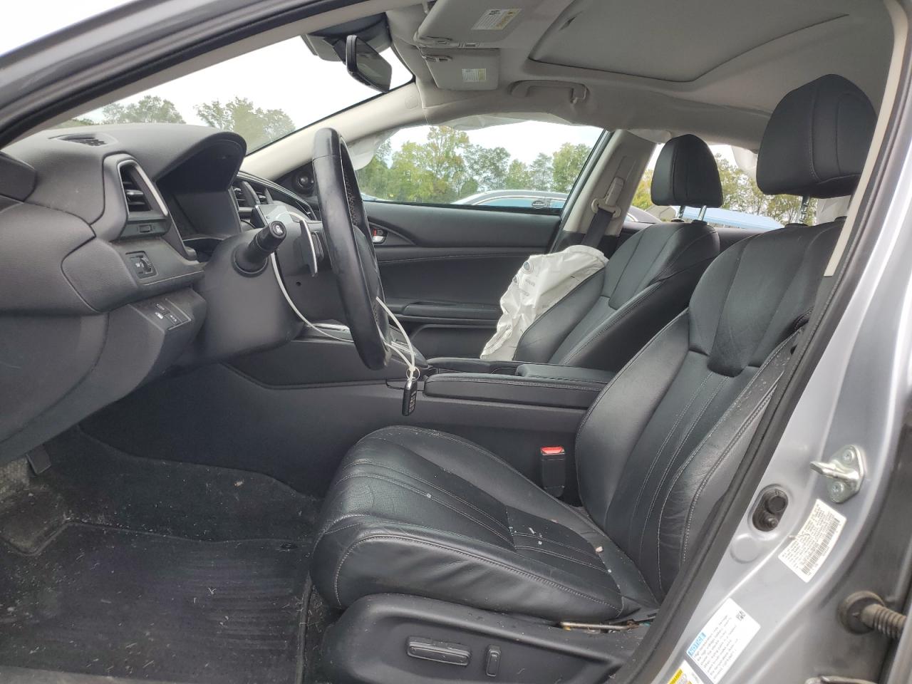 2019 Honda Insight Touring VIN: 19XZE4F98KE007455 Lot: 84760635