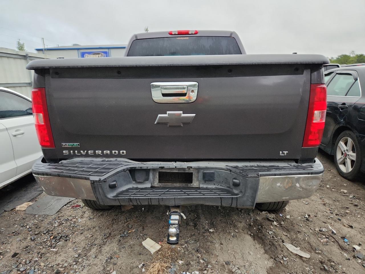 2010 Chevrolet Silverado K1500 Lt VIN: 3GCRKSE39AG166370 Lot: 81384015