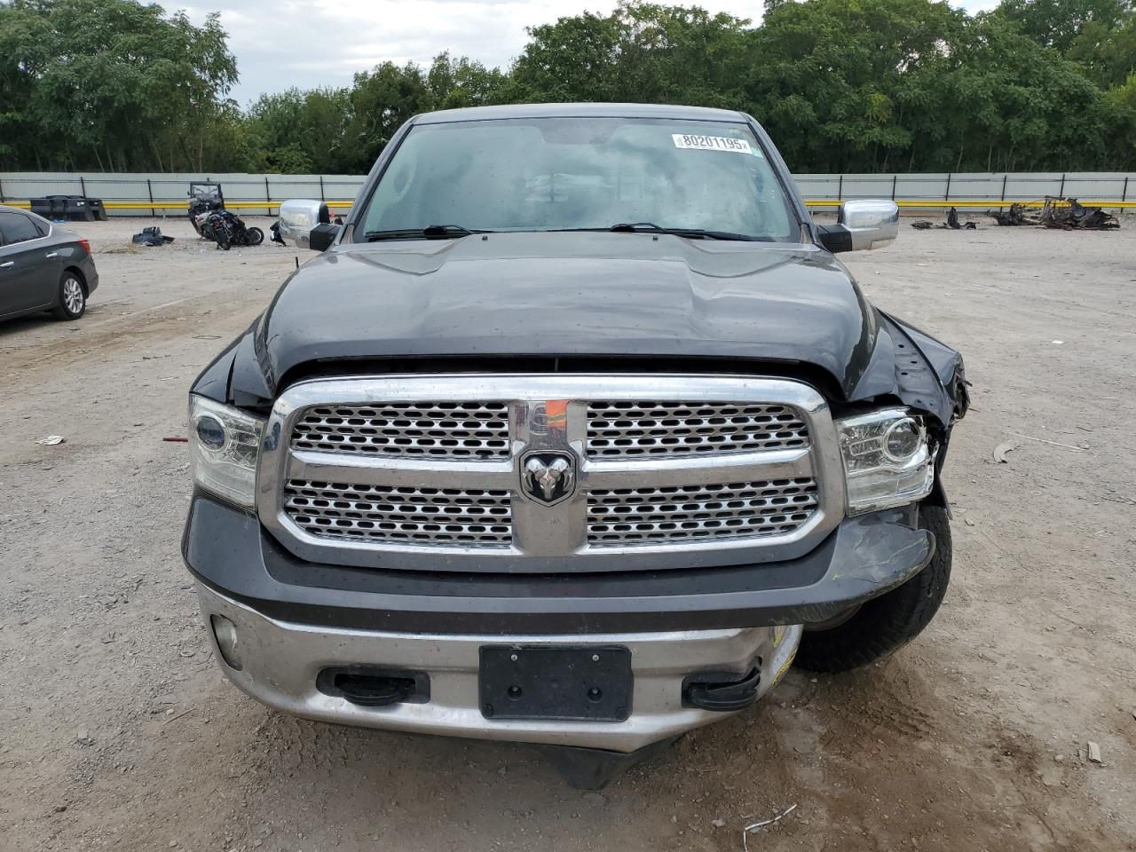 2017 Ram 1500 Laramie VIN: 1C6RR7NM4HS705151 Lot: 80201195