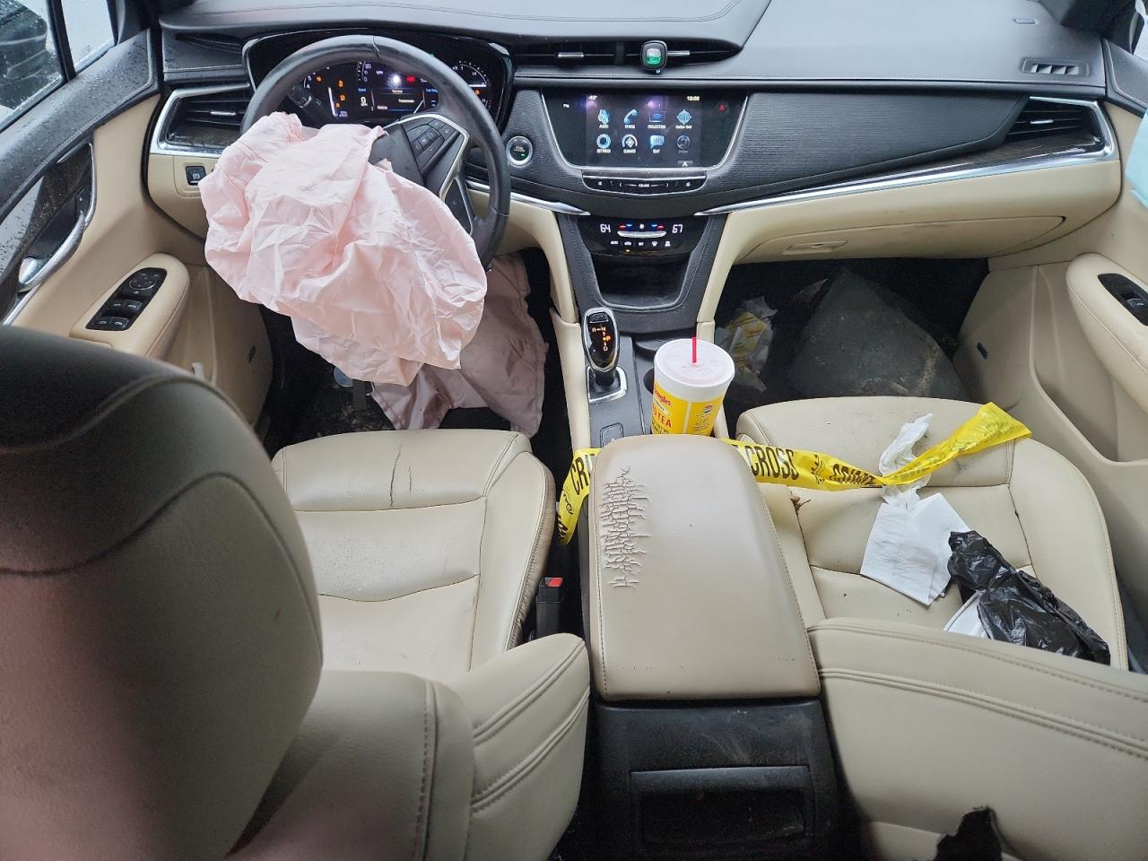 2017 Cadillac Xt5 VIN: 1GYKNARSXHZ314762 Lot: 81101685