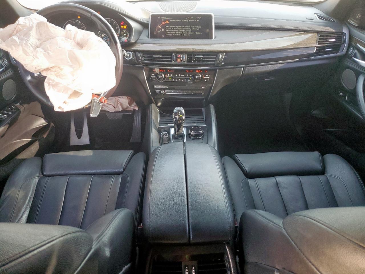 2016 BMW X6 xDrive35I VIN: 5UXKU2C56G0N82324 Lot: 80322095