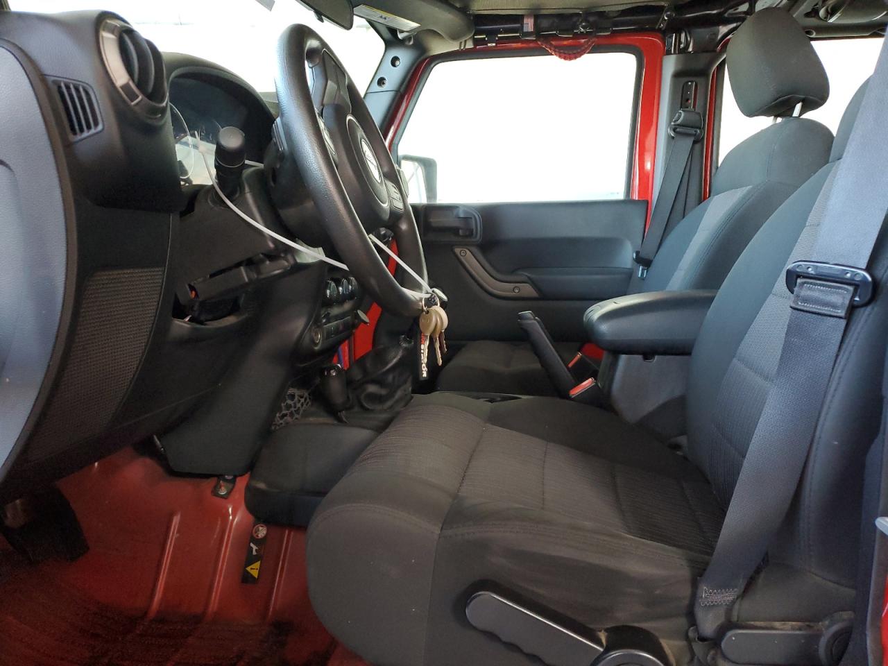 2012 Jeep Wrangler Unlimited Sport VIN: 1C4BJWDG3CL142930 Lot: 94906165