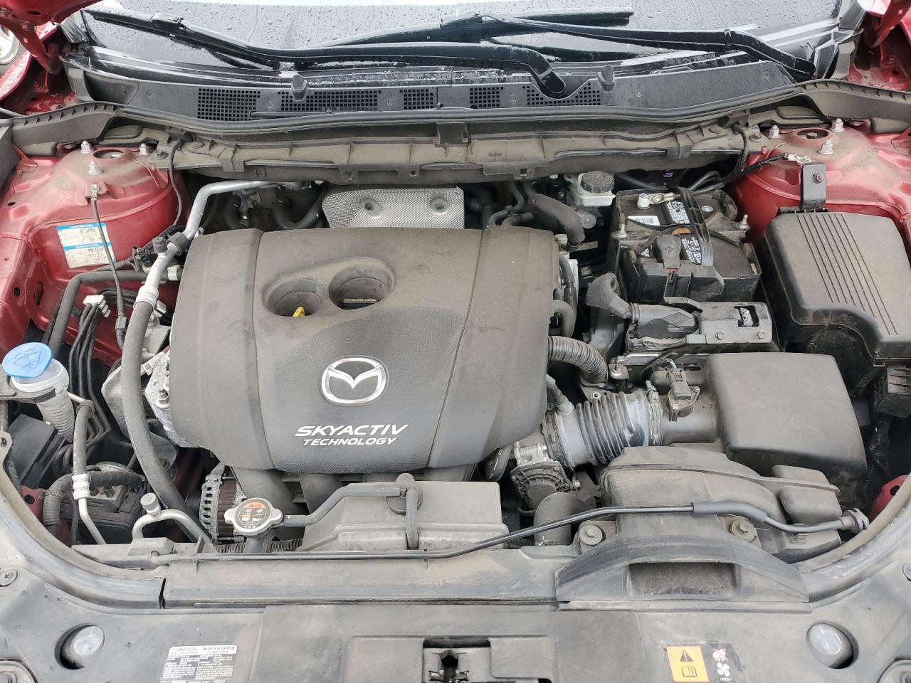 2016 Mazda Cx-5 Touring VIN: JM3KE4CY3G0689911 Lot: 84603115