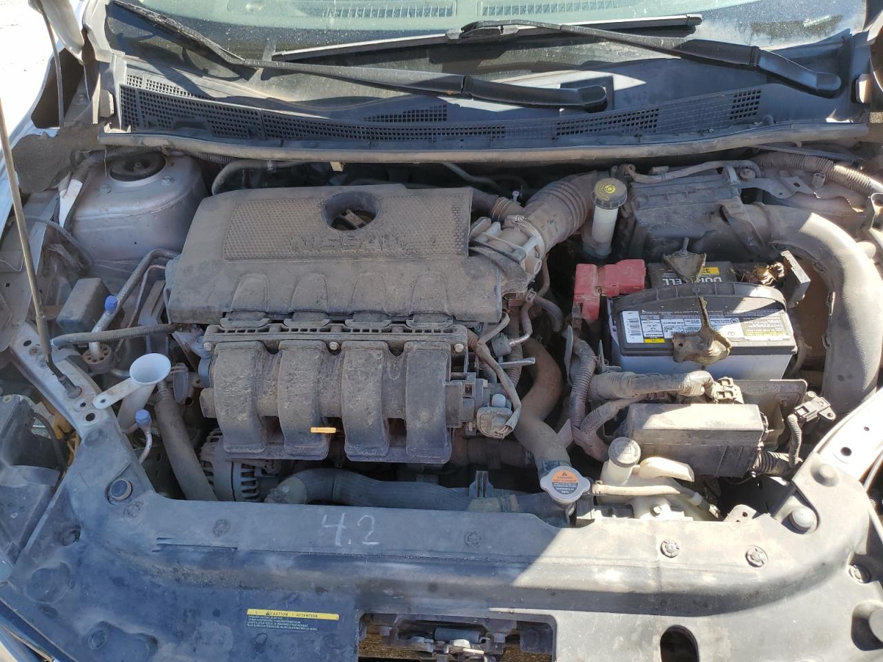 2019 Nissan Sentra S VIN: 3N1AB7AP2KY310441 Lot: 81328855