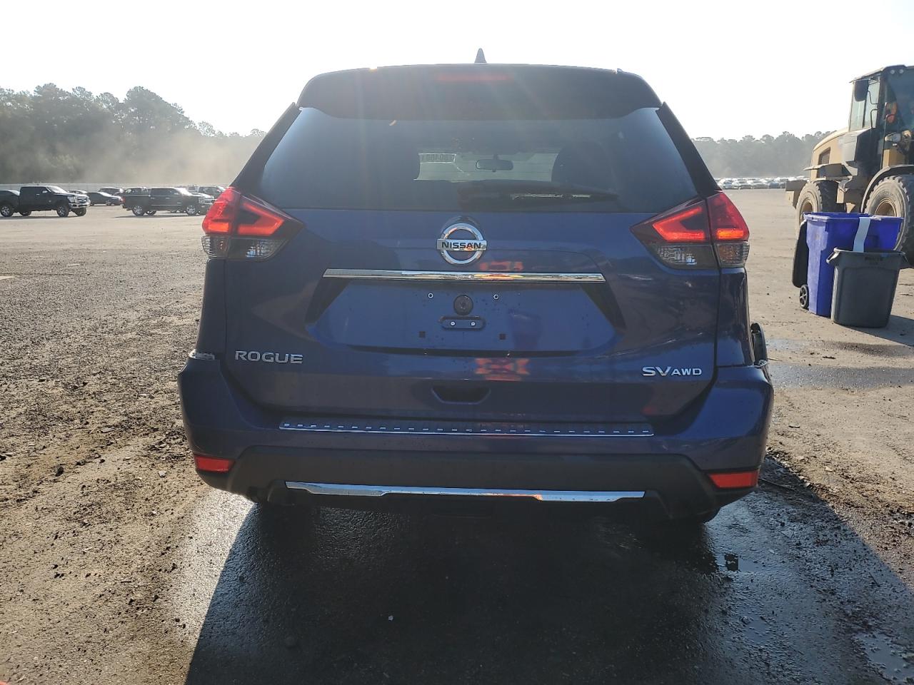 2017 Nissan Rogue Sv VIN: 5N1AT2MV4HC769779 Lot: 80460115