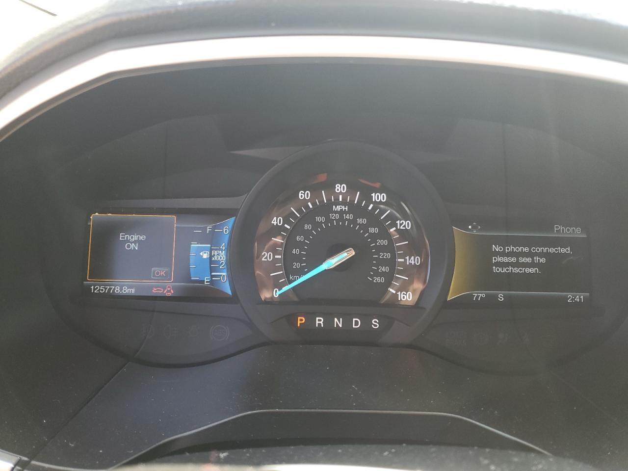 2017 Ford Edge Sel VIN: 2FMPK3J98HBC02968 Lot: 80360075