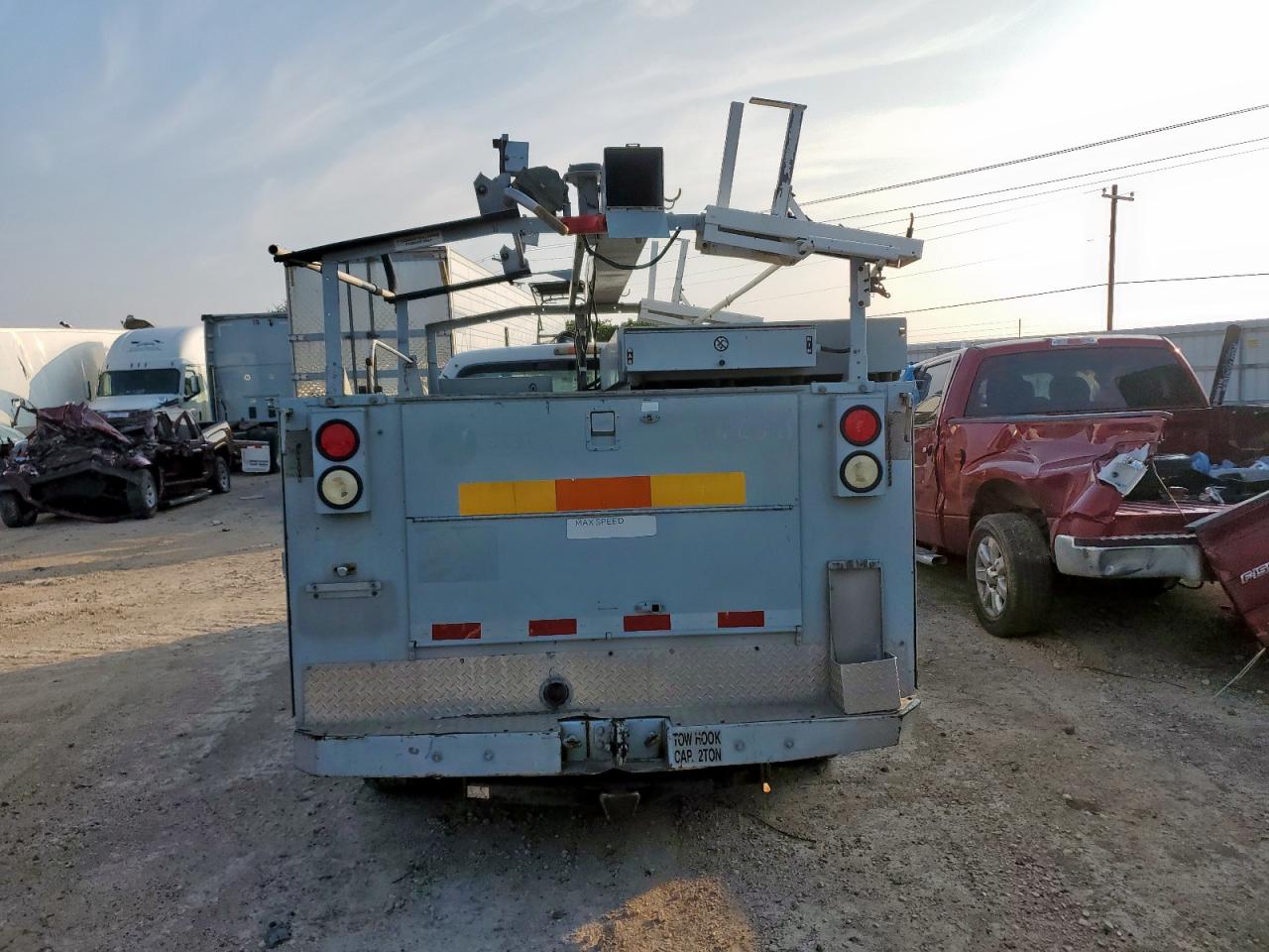 2008 Ford F350 Srw Super Duty VIN: 1FTWF305X8EA27050 Lot: 53114685