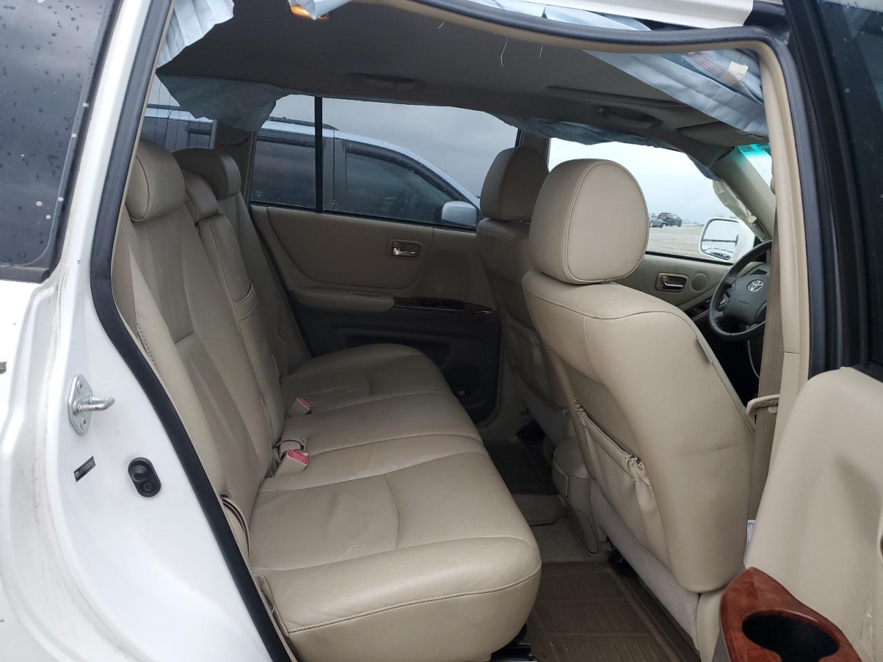 2005 Toyota Highlander Limited VIN: JTEEP21A250096429 Lot: 83871375