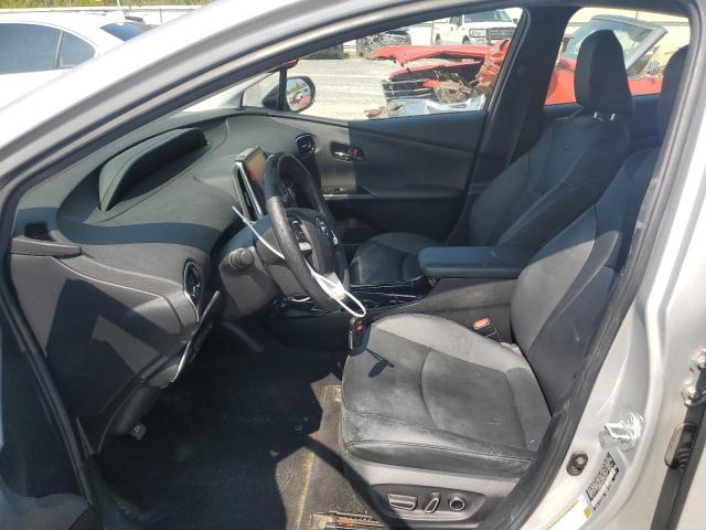 TOYOTA PRIUS 2017 Silver