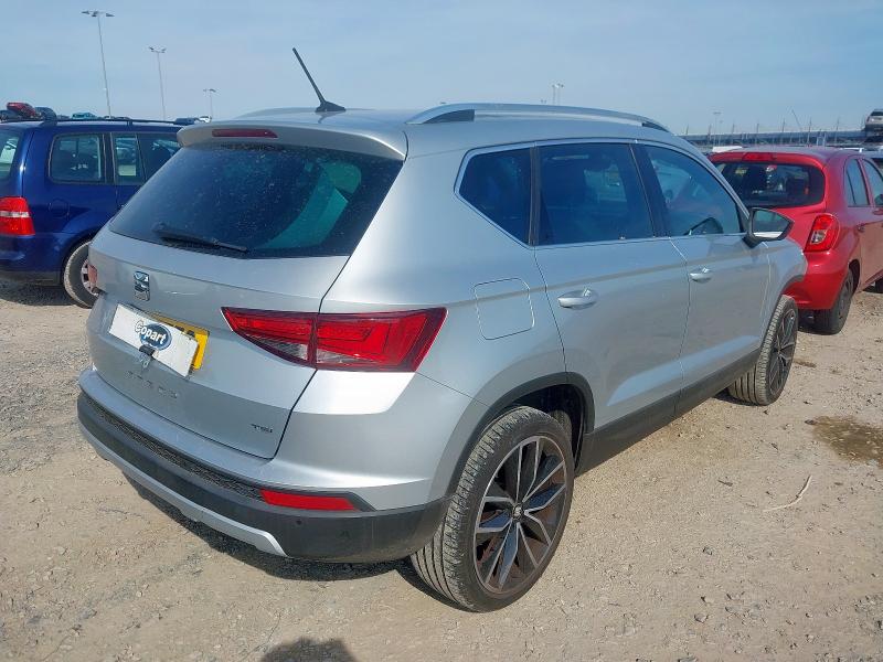 2017 SEAT ATECA 1.4 ECOTSI XCELLENCE 5DR