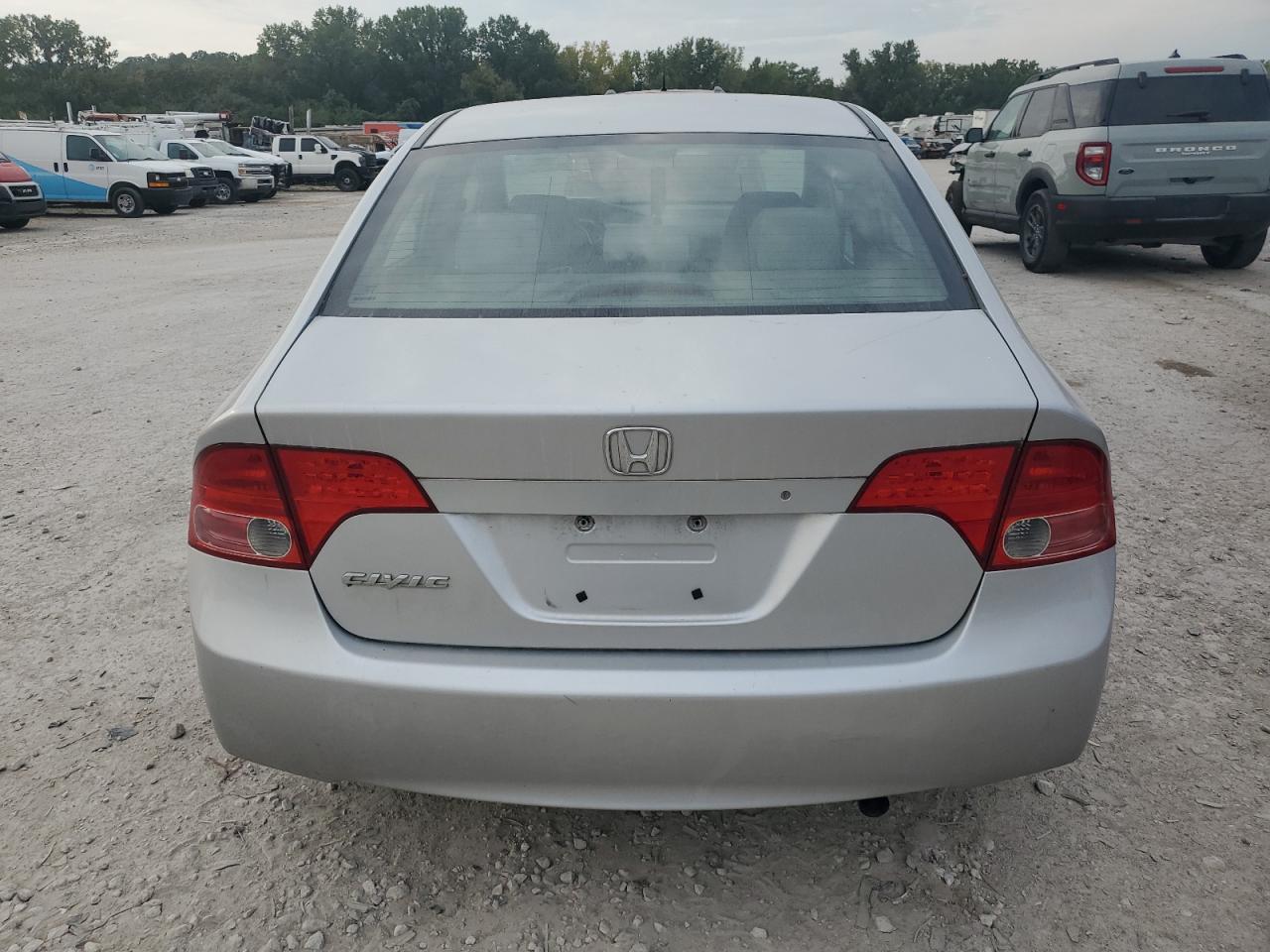 2007 Honda Civic Ex VIN: 1HGFA16807L039742 Lot: 80080285