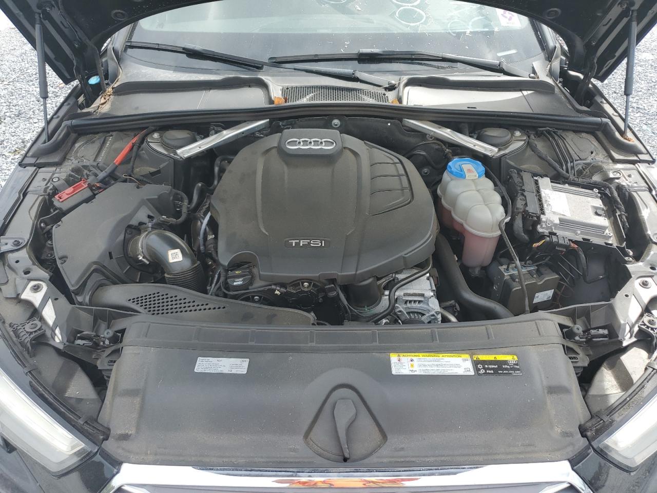 2018 Audi A4 Premium VIN: WAUKMAF4XJA009326 Lot: 82107695