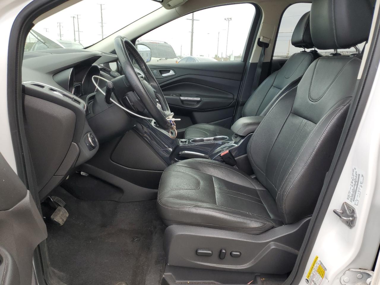 2013 Ford Escape Titanium VIN: 1FMCU0J9XDUC35868 Lot: 70962075